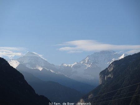 08-11 Lauterbrunnen - Jungfrau